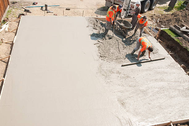 Best Concrete Driveway Installation in Lake Elmo, MN